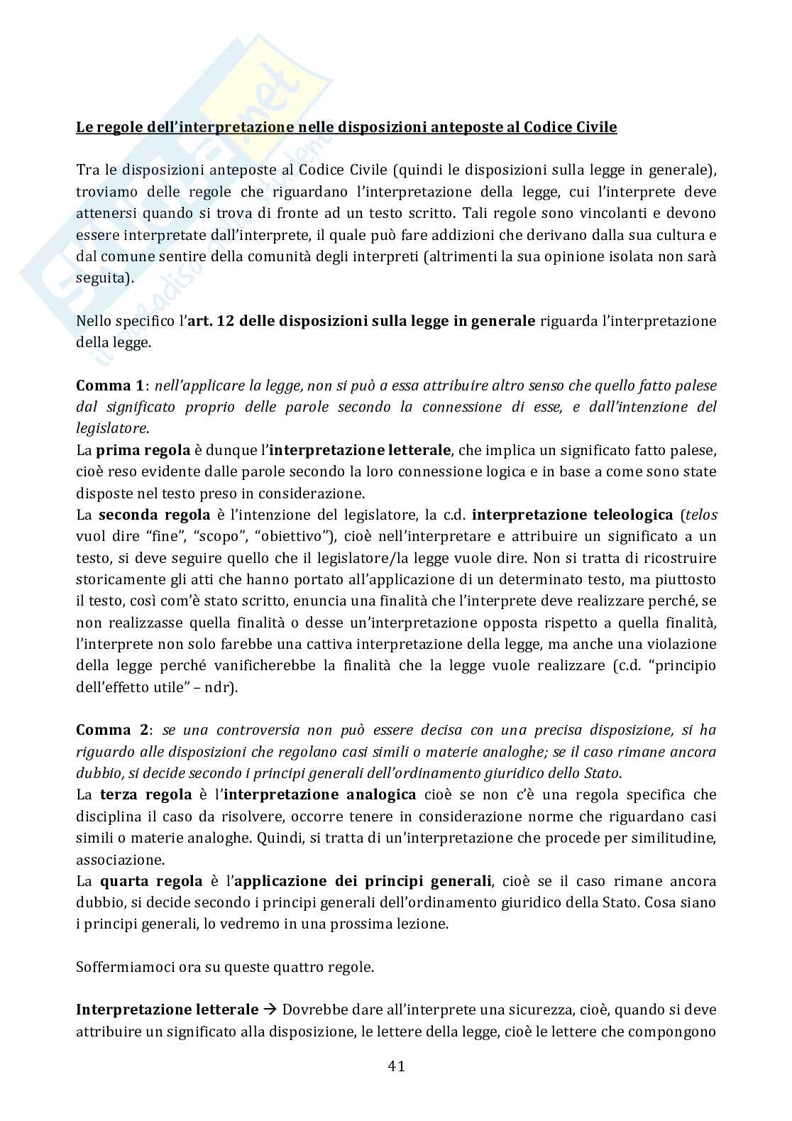 Filosofia del diritto - Appunti Pag. 41