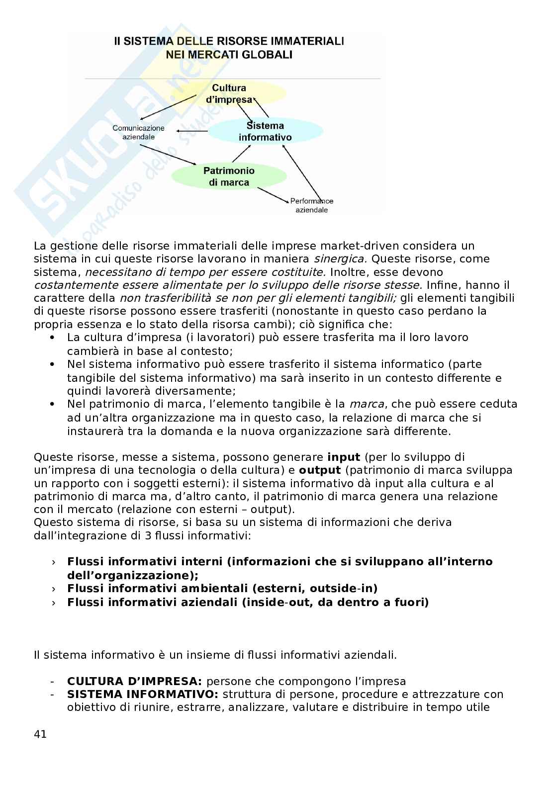 Market driven management  Pag. 41