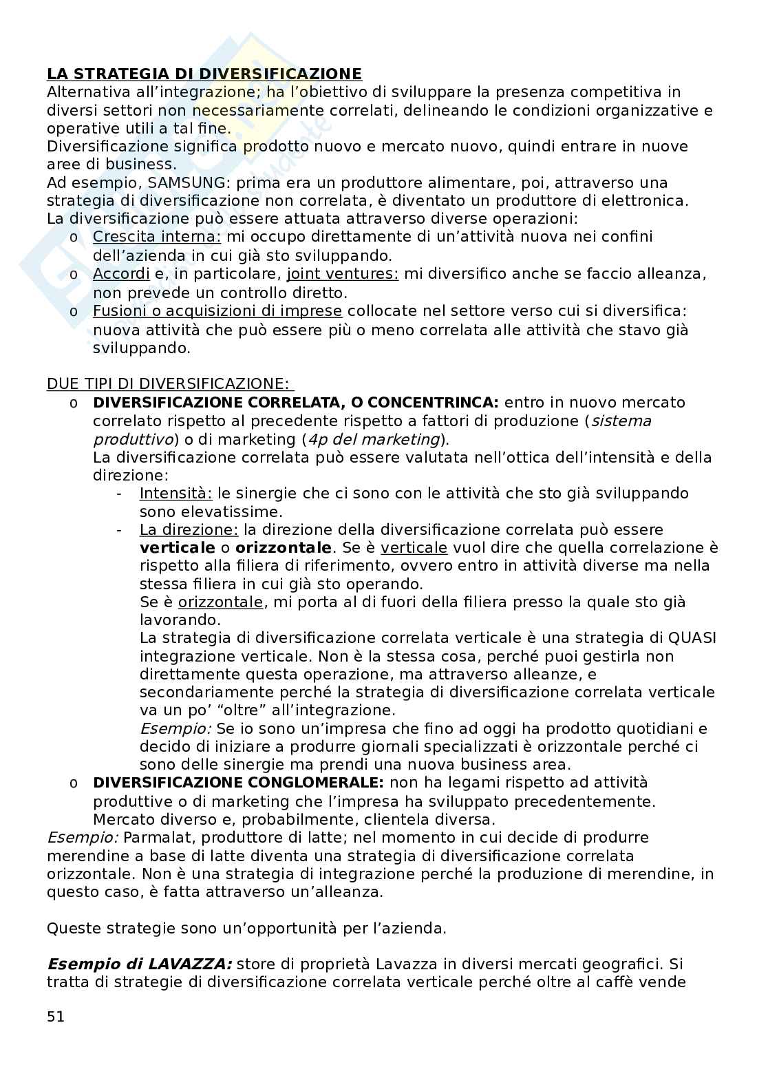 Market driven management  Pag. 51