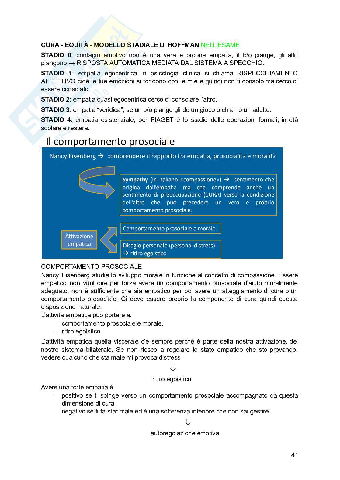 Psicologia delle attività sportive Pag. 41