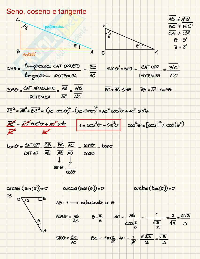 Curve e superfici Pag. 11