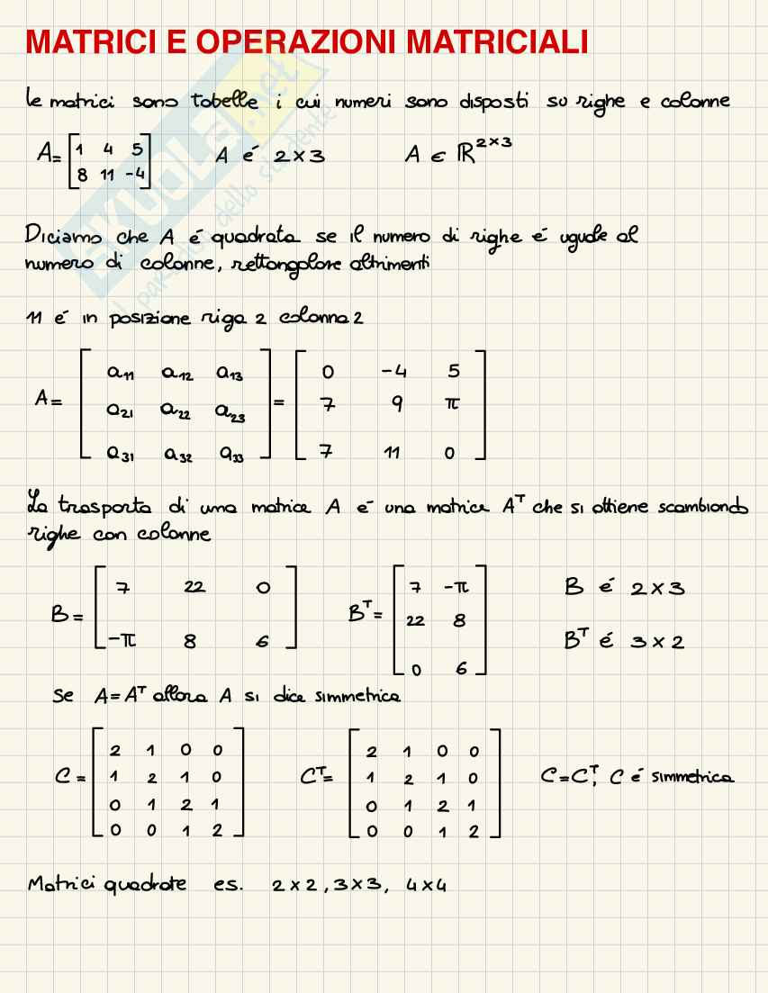 Curve e superfici Pag. 21