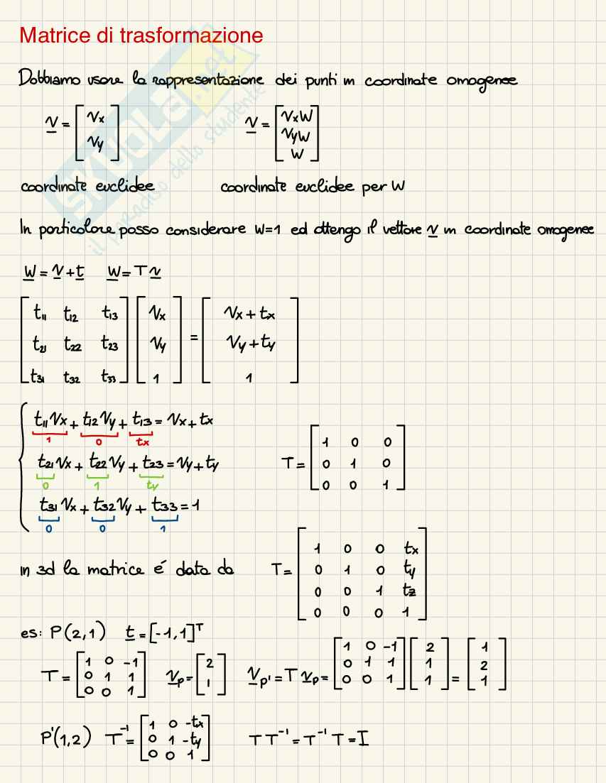 Curve e superfici Pag. 36