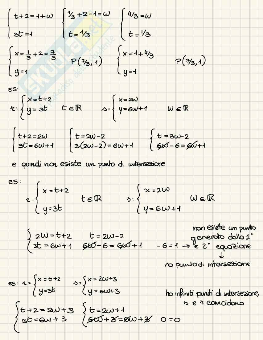 Curve e superfici Pag. 41