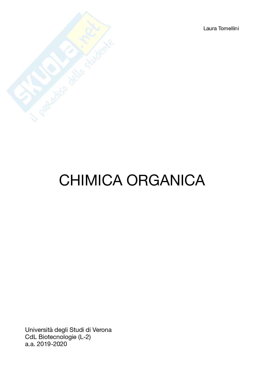 Chimica Organica, Assfalg Pag. 1