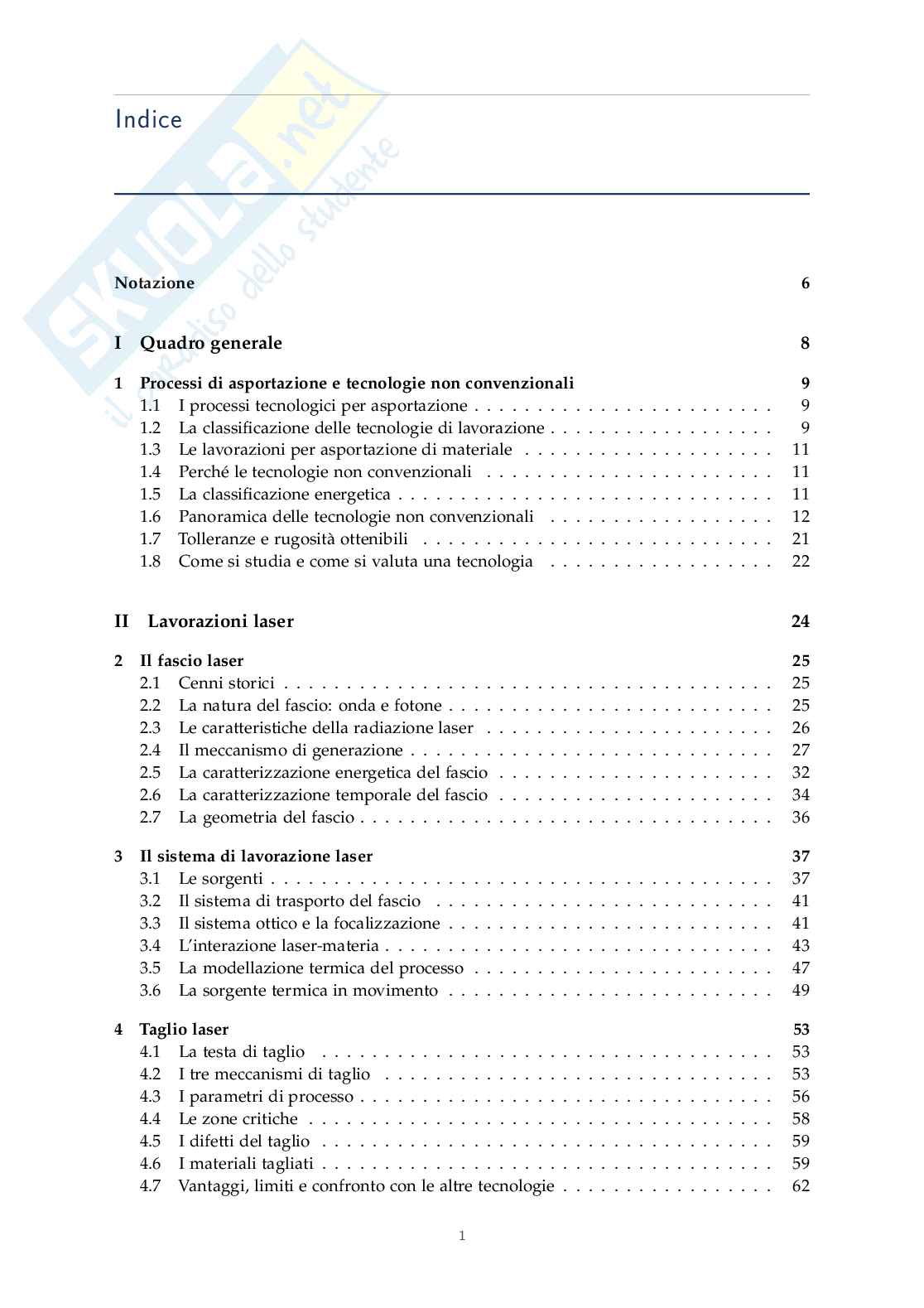 Appunti Tecnologie innovative di lavorazione Pag. 2