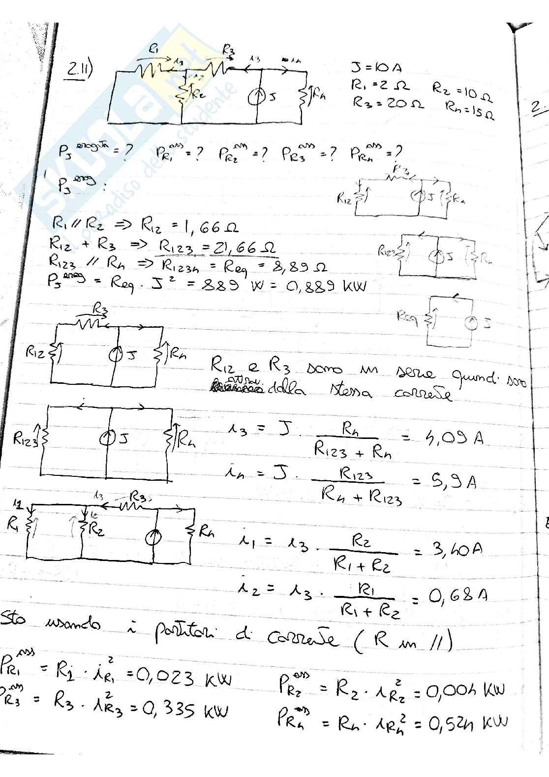 Elettrotecnica e macchine elettriche Pag. 1