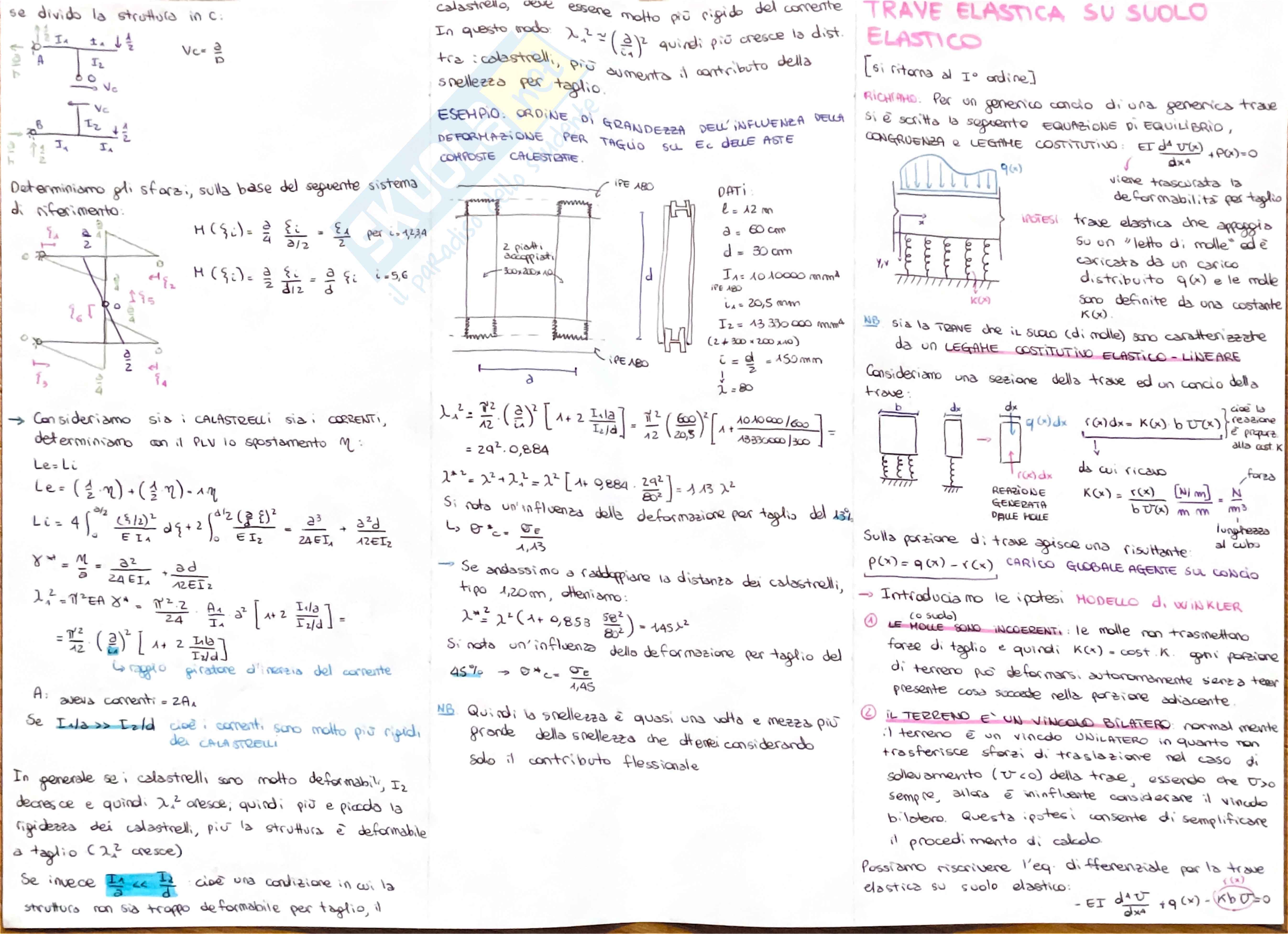 Appunti Tecnica delle costruzioni 2 Pag. 6