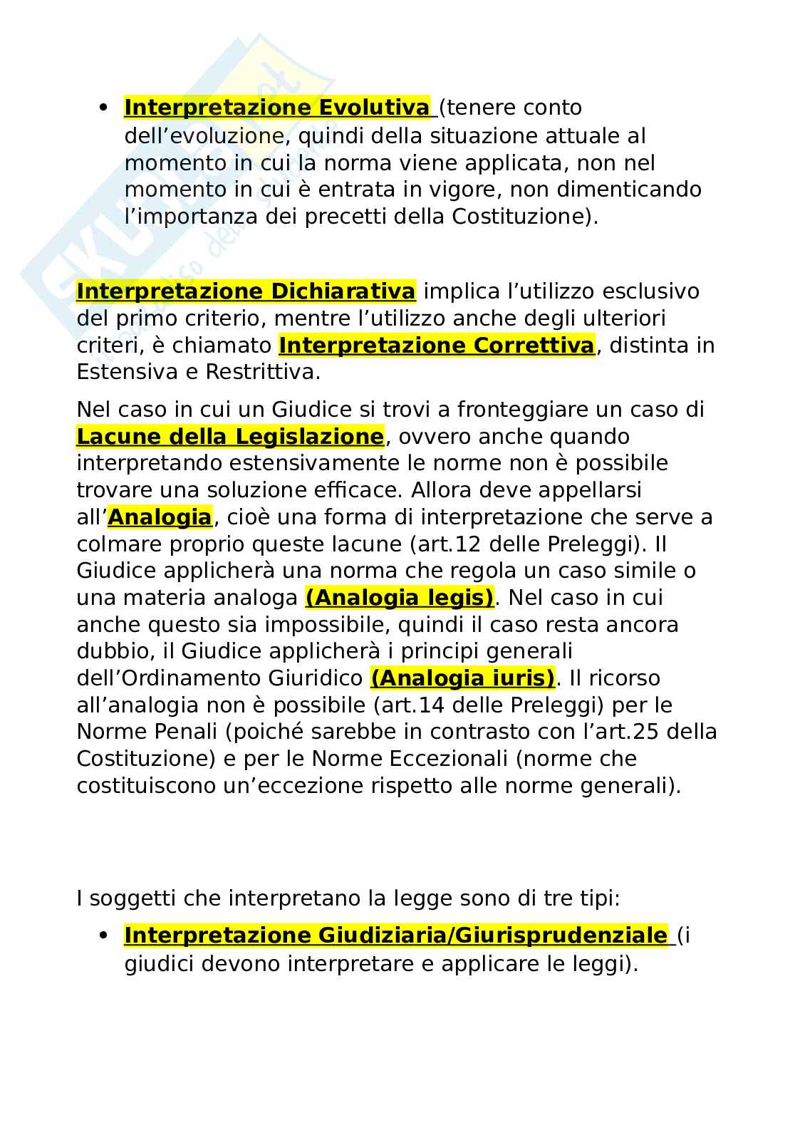 Appunti di Diritto privato, a.a.2025/2026 Pag. 11