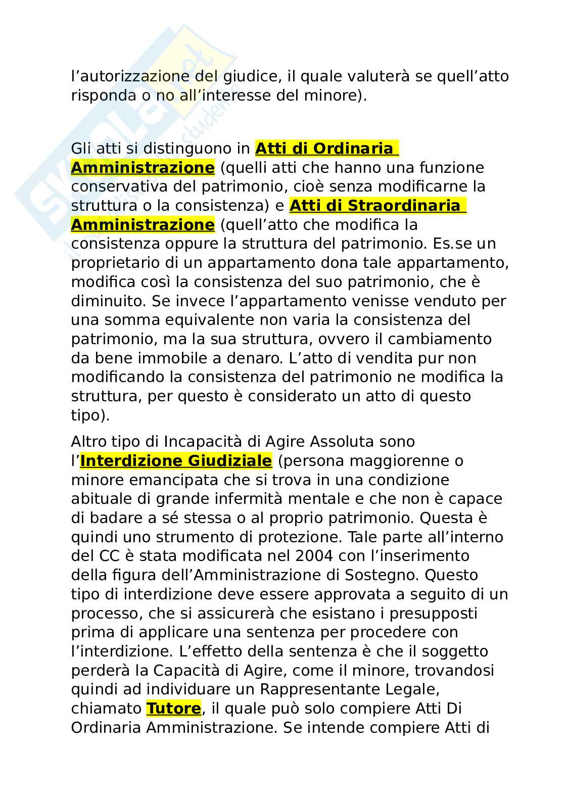 Appunti di Diritto privato, a.a.2025/2026 Pag. 16