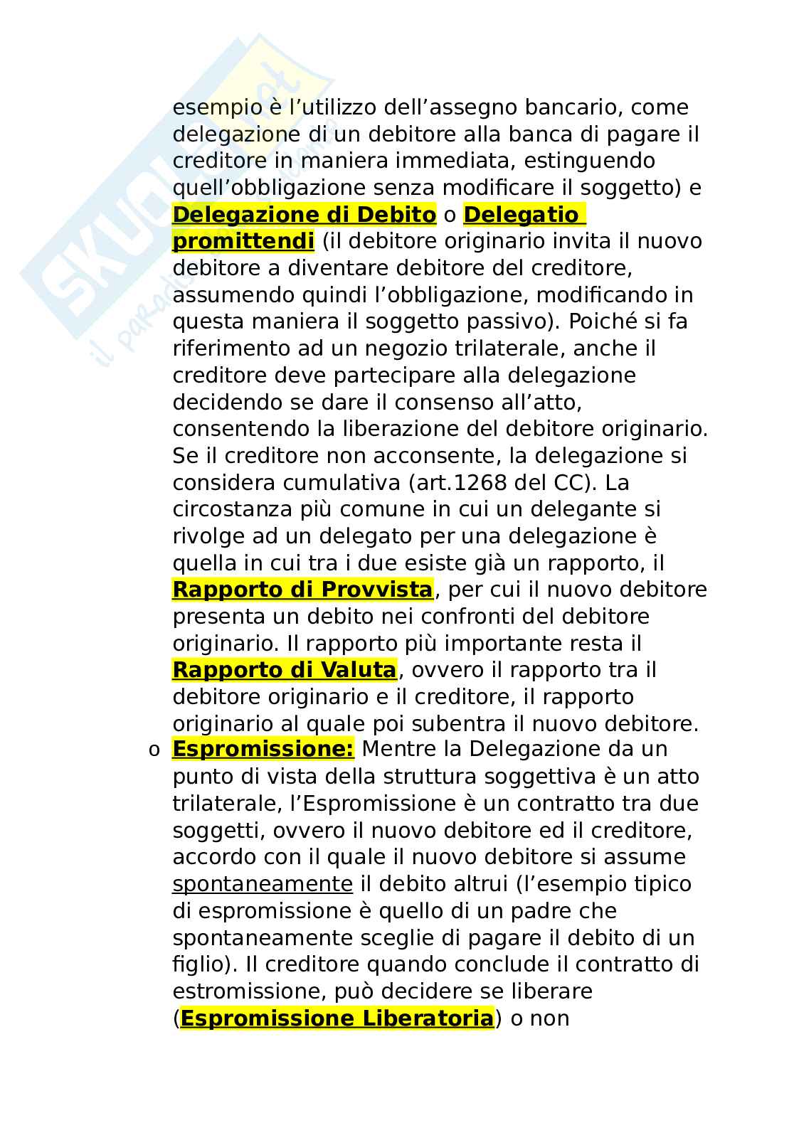 Appunti di Diritto privato, a.a.2025/2026 Pag. 41