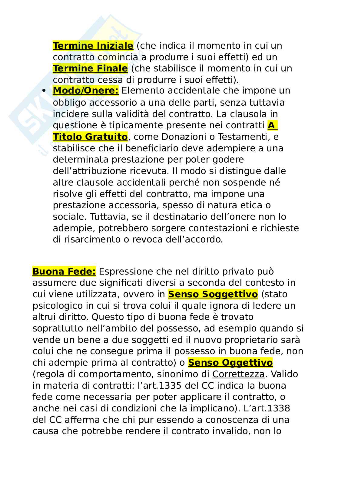 Appunti di Diritto privato, a.a.2025/2026 Pag. 61