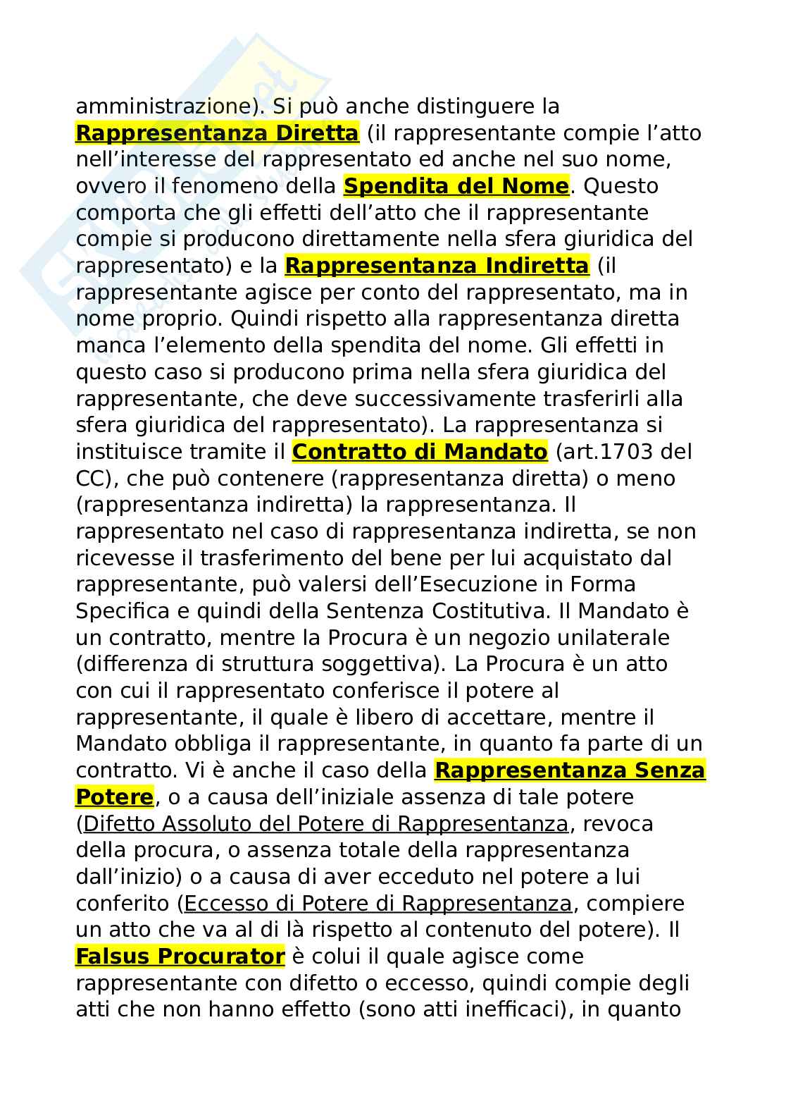 Appunti di Diritto privato, a.a.2025/2026 Pag. 66