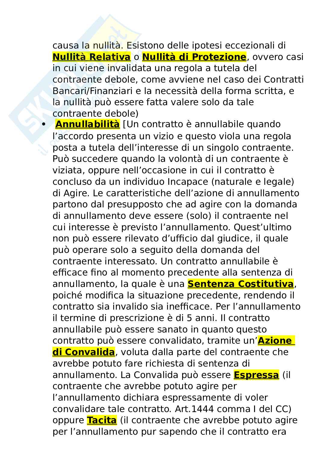 Appunti di Diritto privato, a.a.2025/2026 Pag. 71