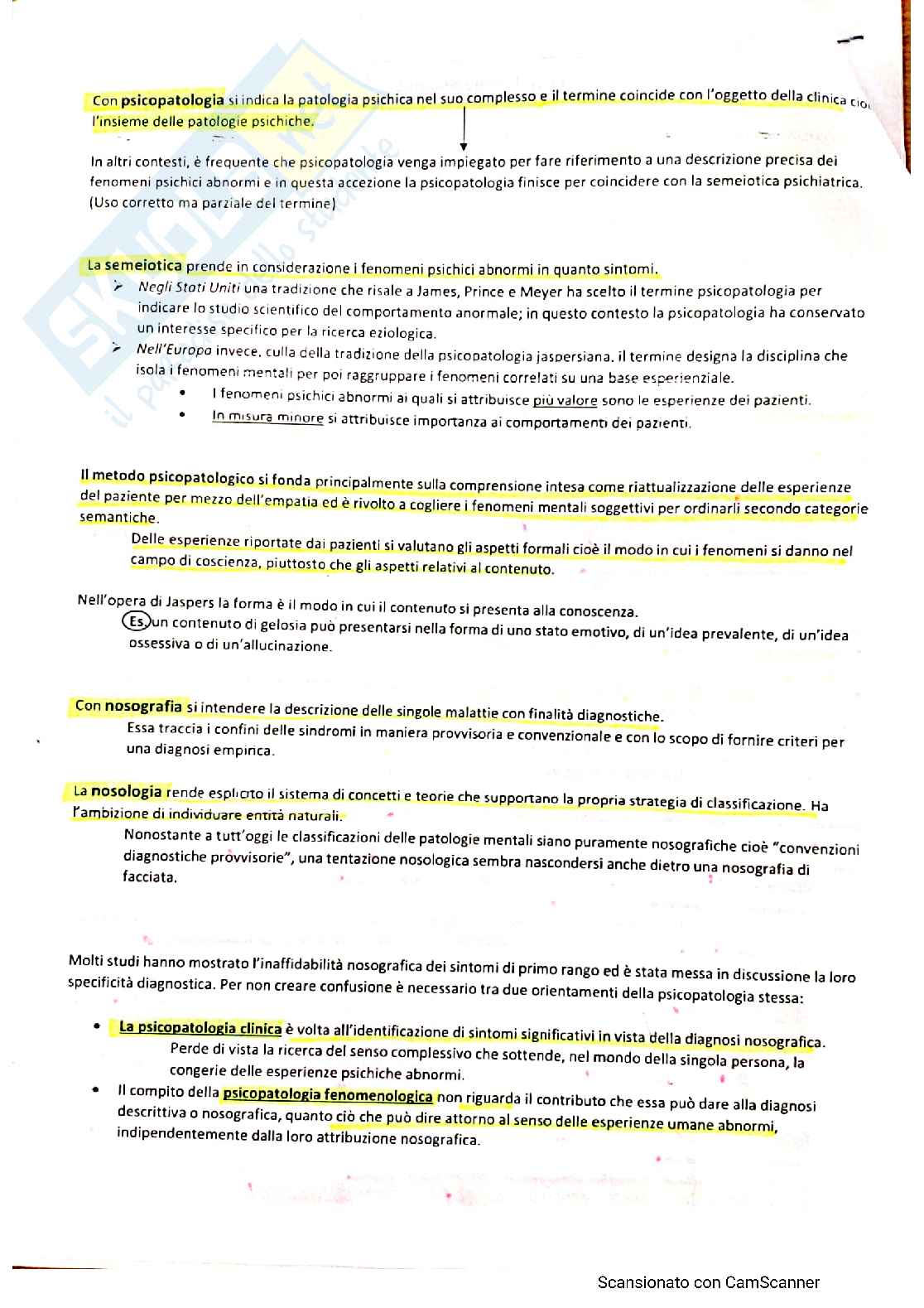 Riassunto di Psicologia Dinamica Pag. 6