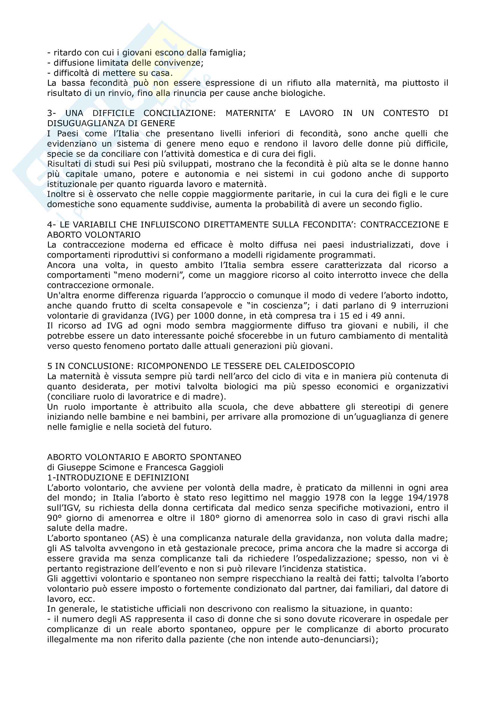 Riassunto esame Storia culturale e sociale, prof Guarnieri, libro consigliato: In scienza e coscienza Pag. 2