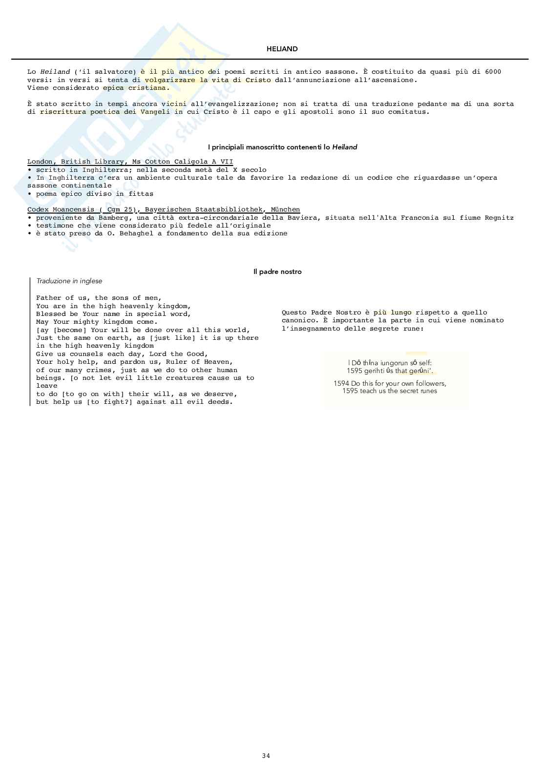 Filologia germanica - appunti Pag. 36