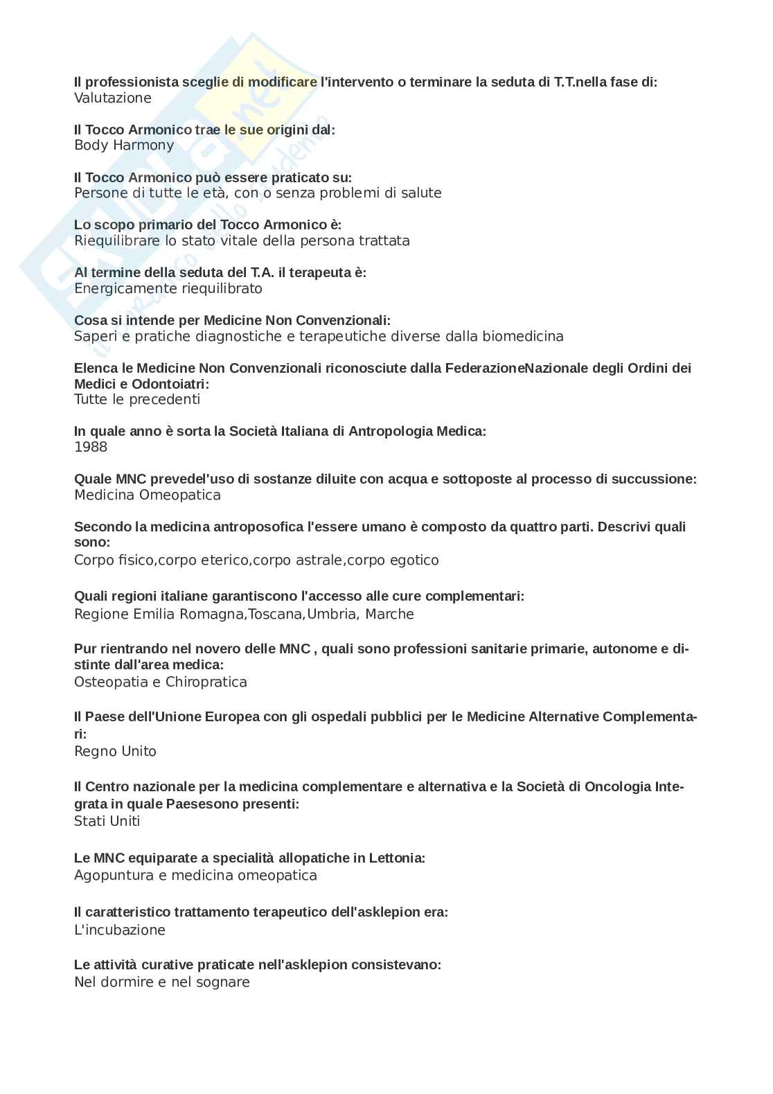 Paniere Antropologia e anatomia, aggiornato e completo. In ordine Pag. 31