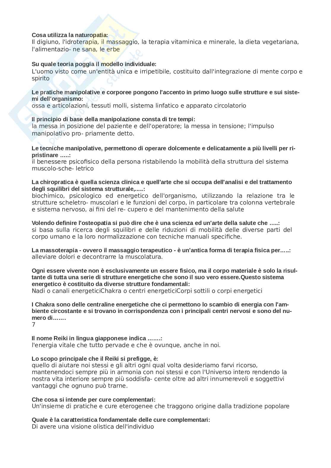 Paniere Antropologia e anatomia, aggiornato e completo. In ordine Pag. 36