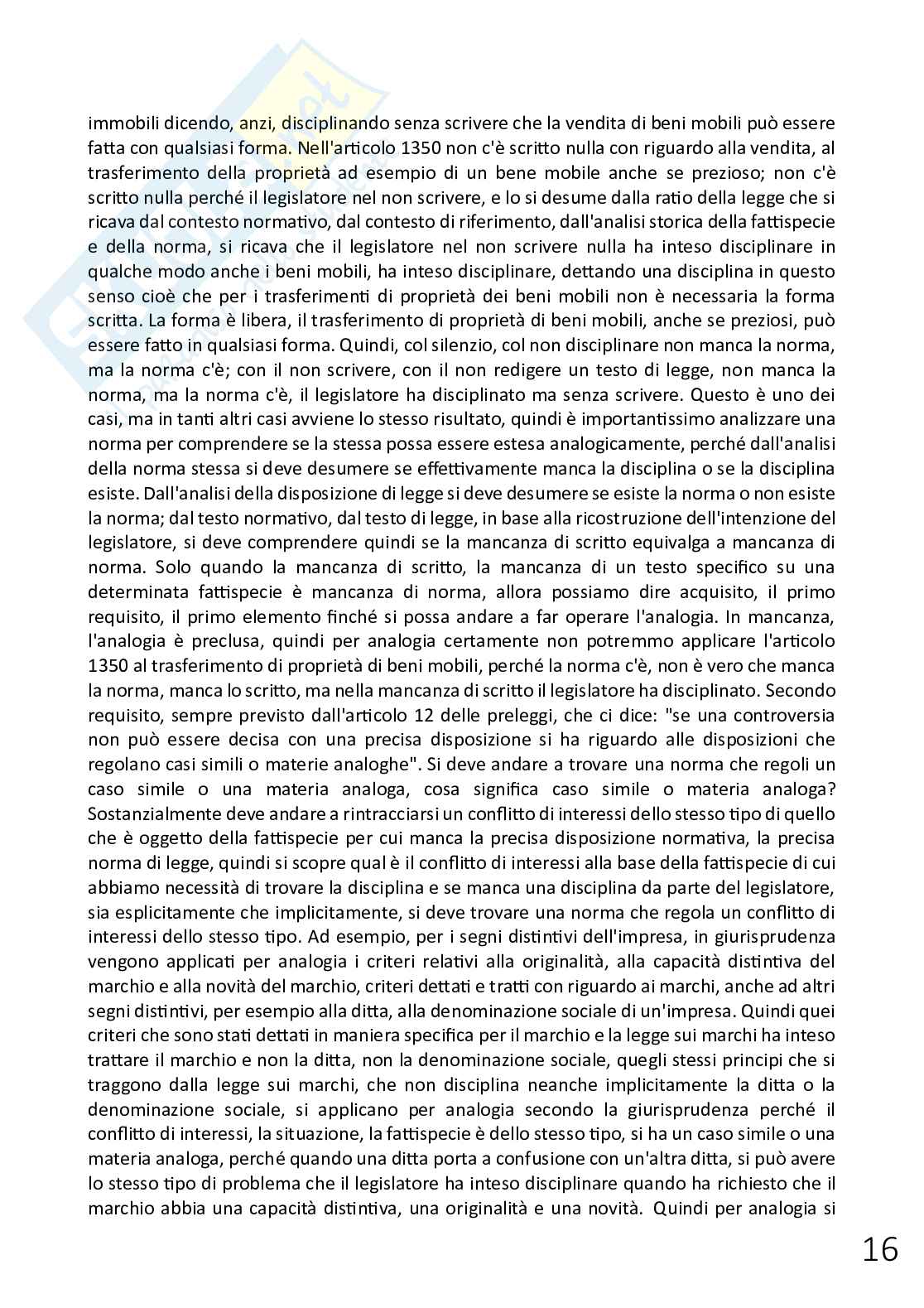 Appunti completi diritto civile Pag. 16