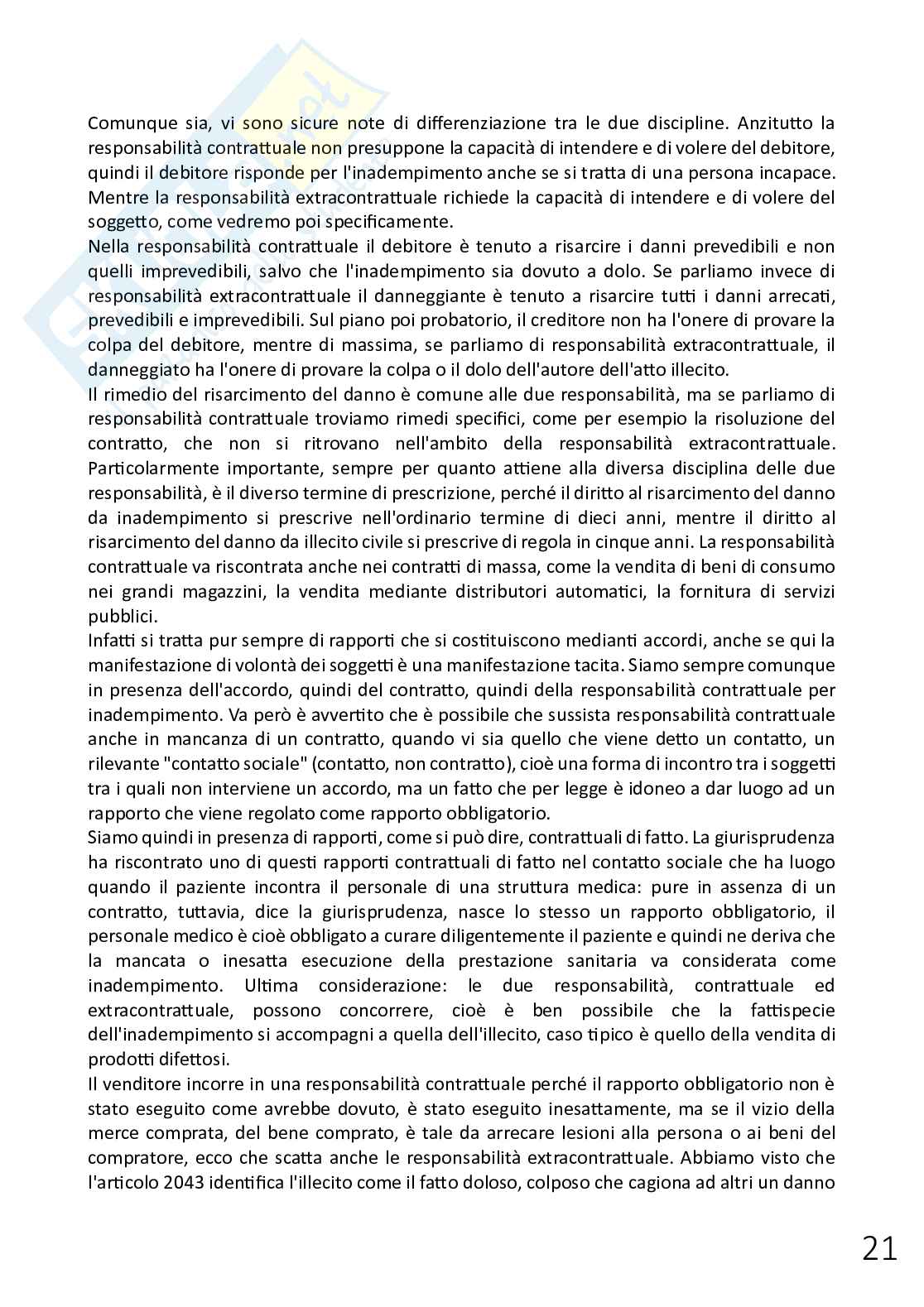 Appunti completi diritto civile Pag. 21