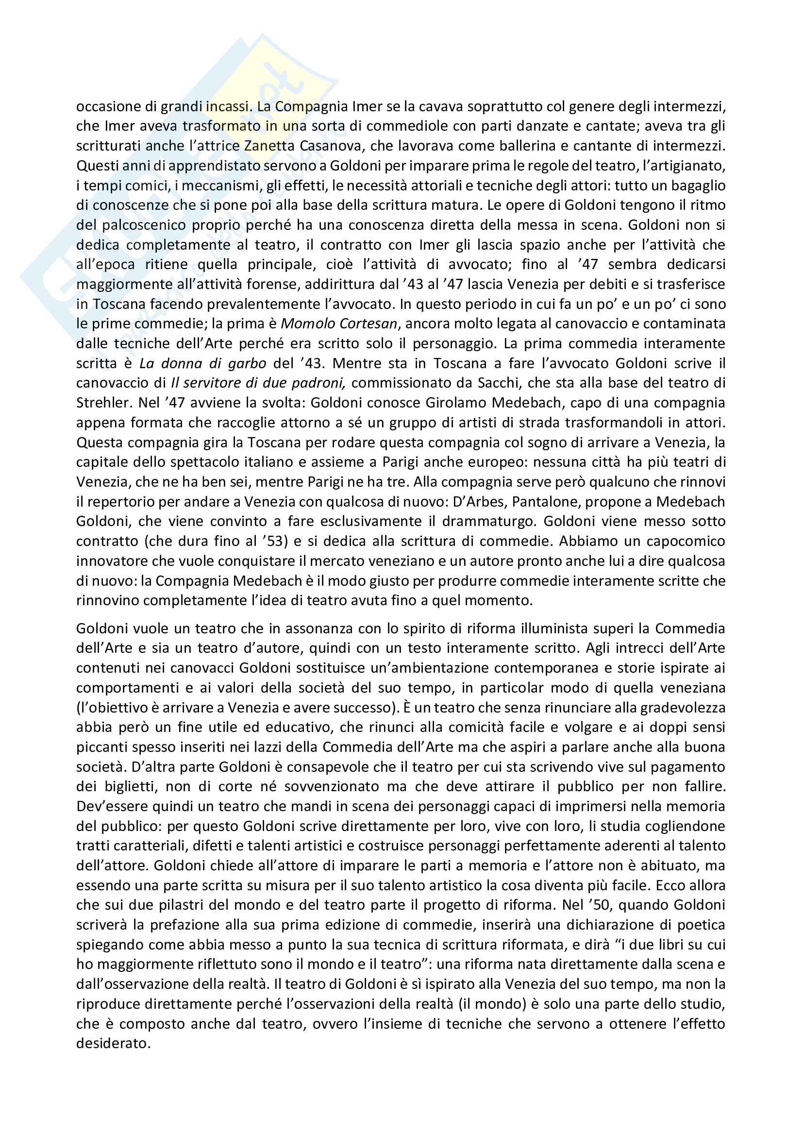 Storia del teatro - Dall'Antica Grecia al 900 Pag. 31