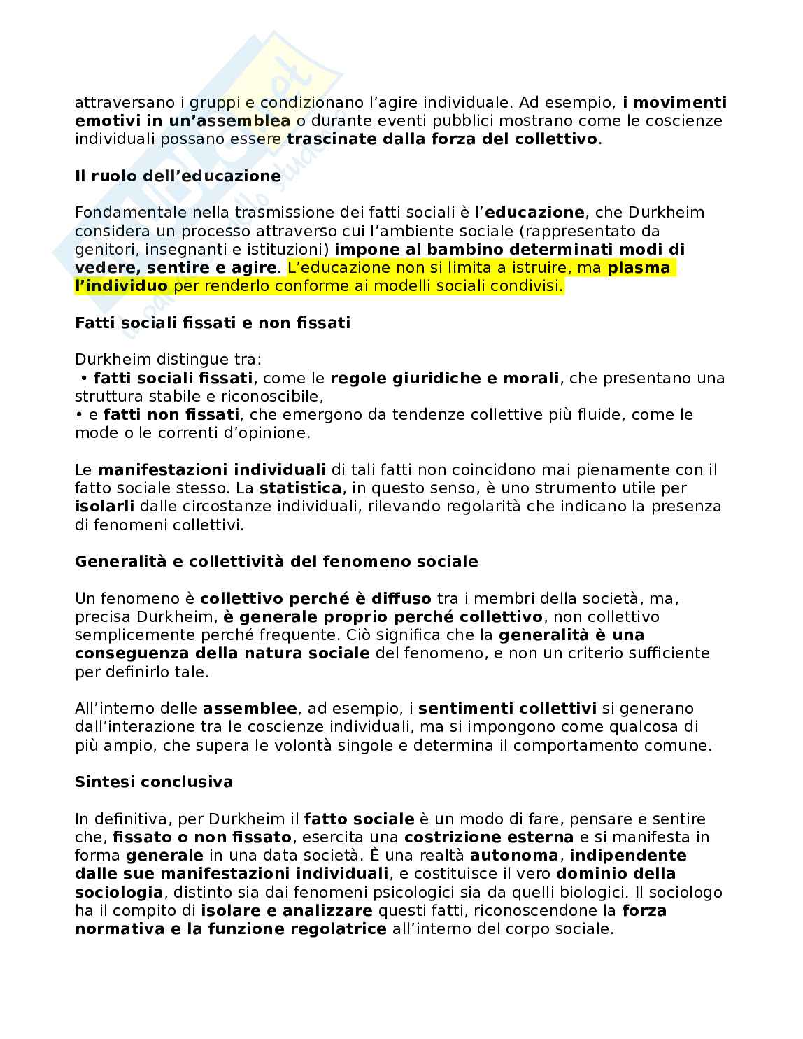 Sociologia del diritto Pag. 11