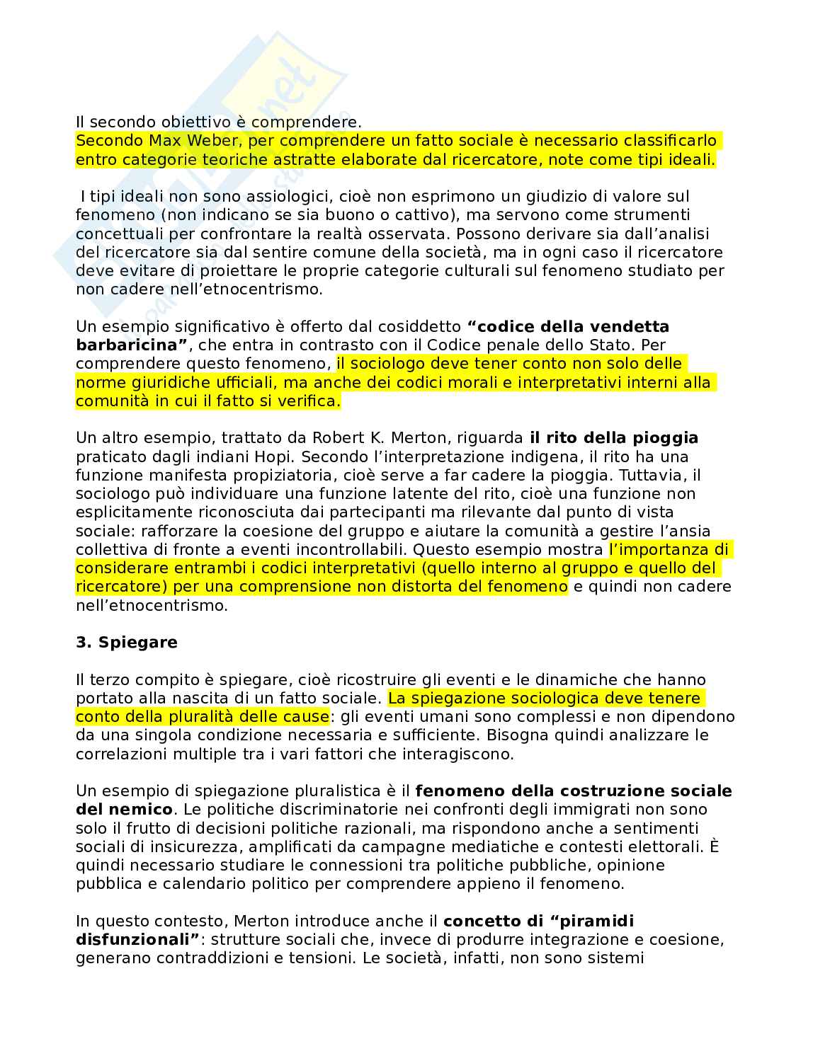Sociologia del diritto Pag. 16