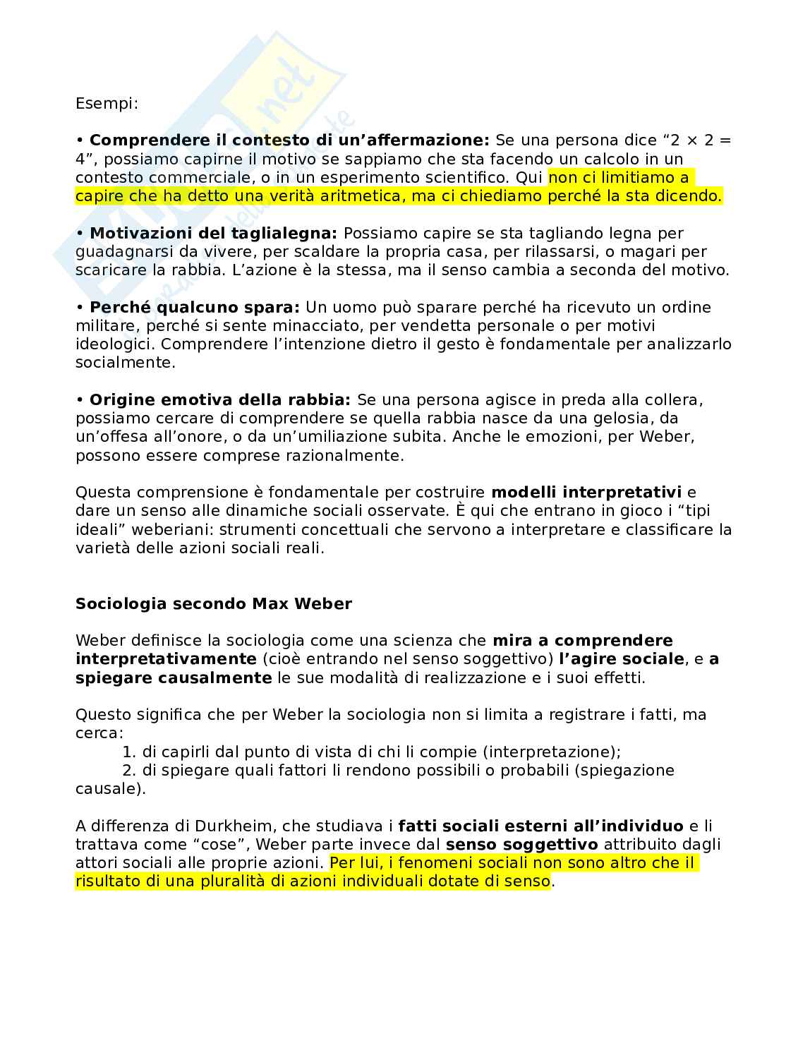Sociologia del diritto Pag. 21