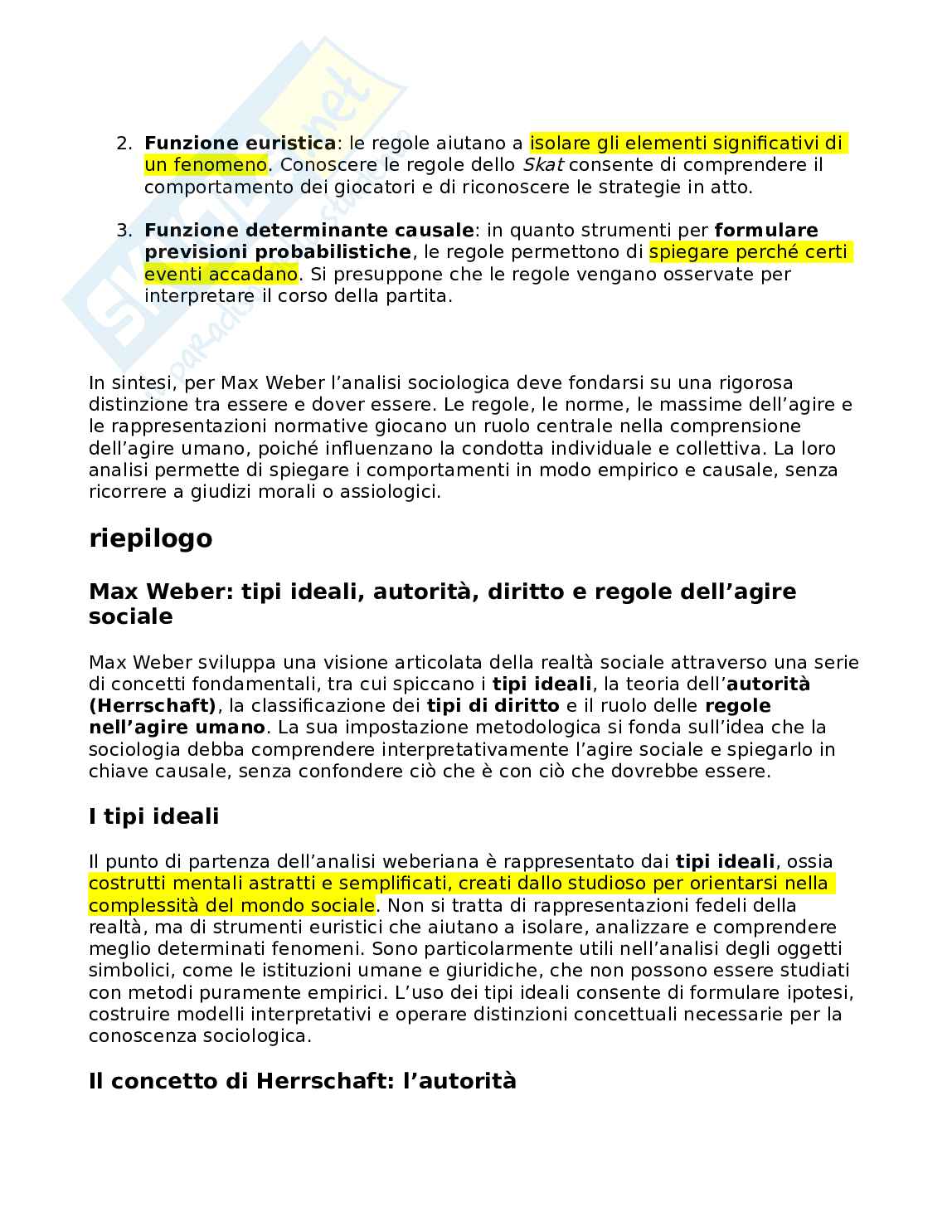 Sociologia del diritto Pag. 31