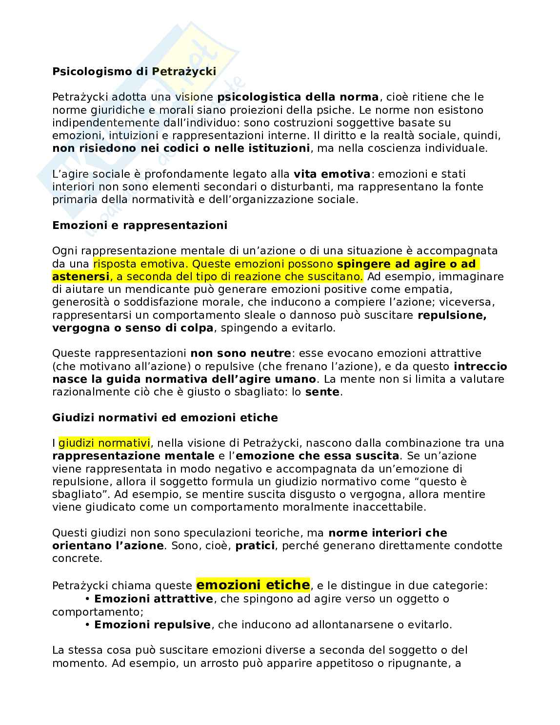Sociologia del diritto Pag. 41