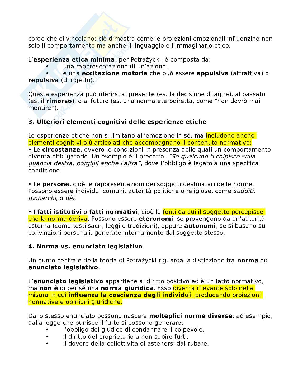 Sociologia del diritto Pag. 46
