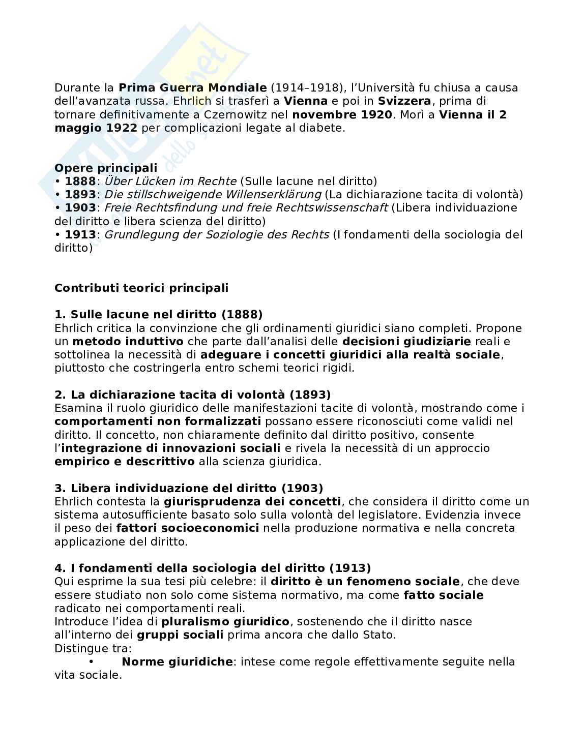Sociologia del diritto Pag. 51