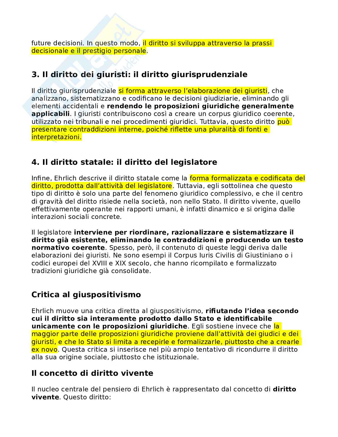Sociologia del diritto Pag. 56