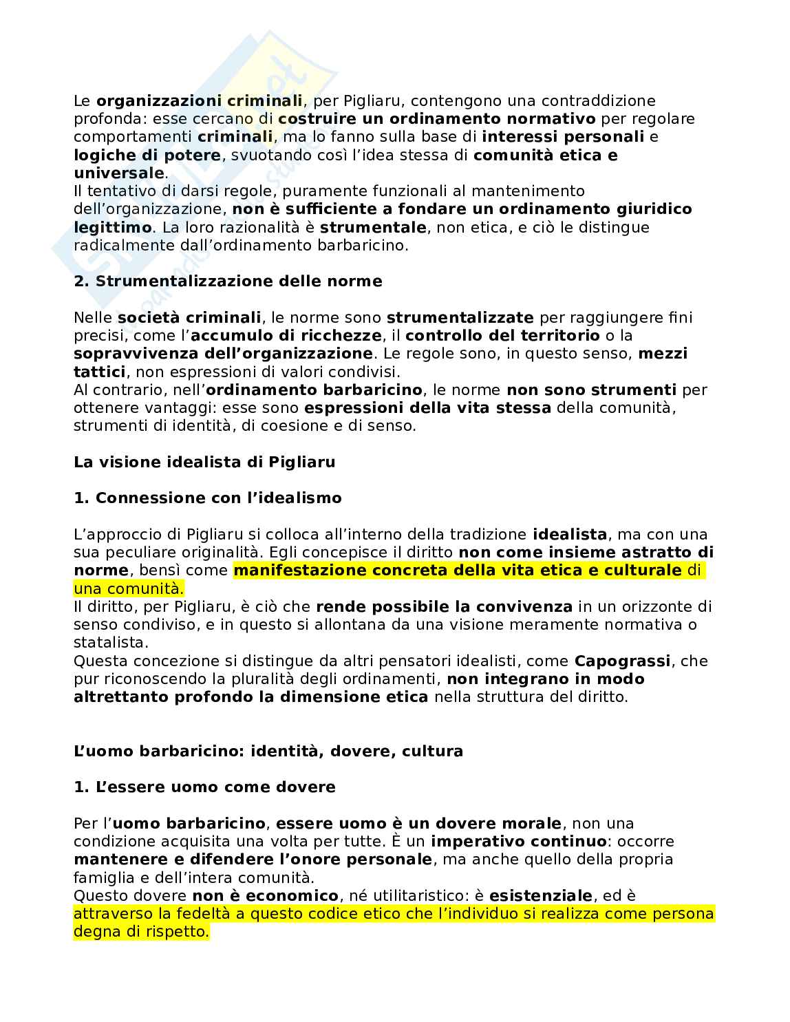 Sociologia del diritto Pag. 76