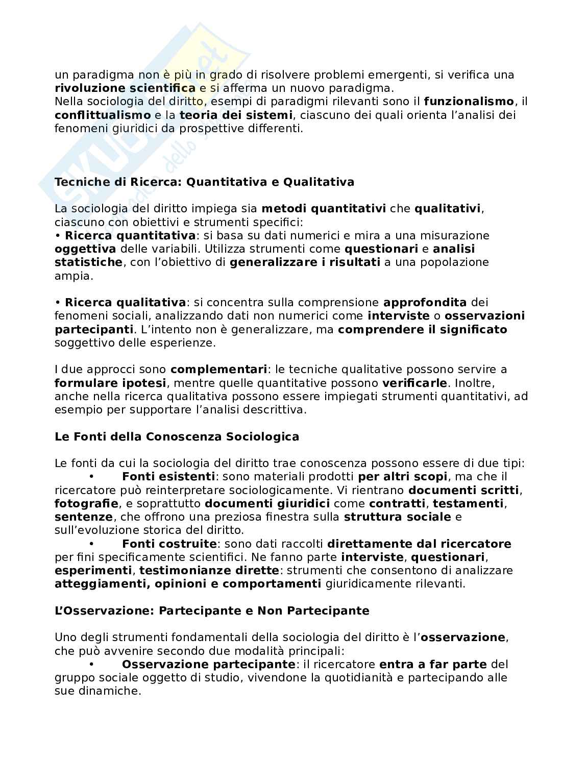 Sociologia del diritto Pag. 81