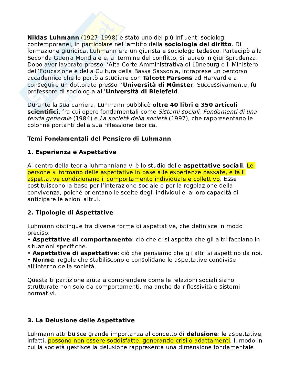 Sociologia del diritto Pag. 86