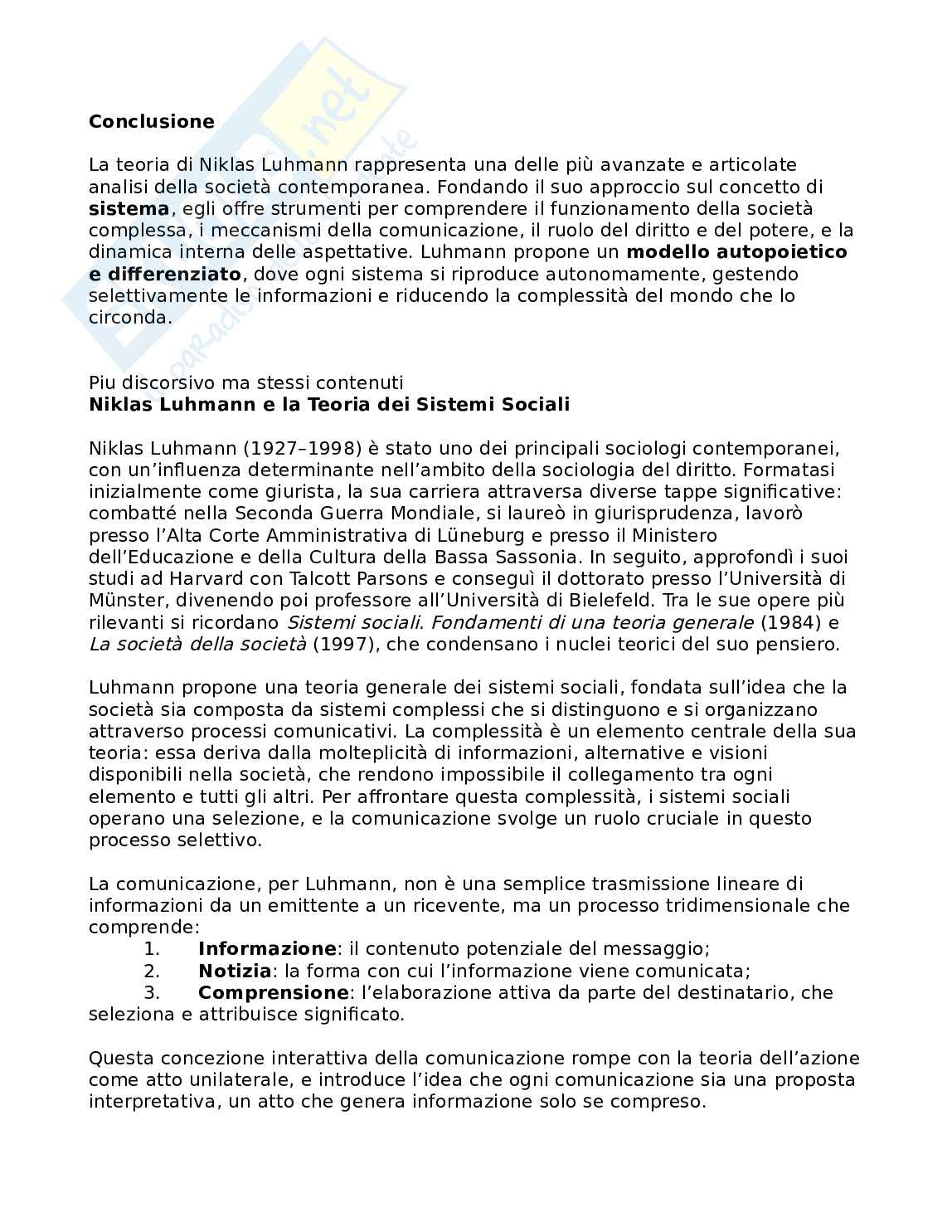 Sociologia del diritto Pag. 91