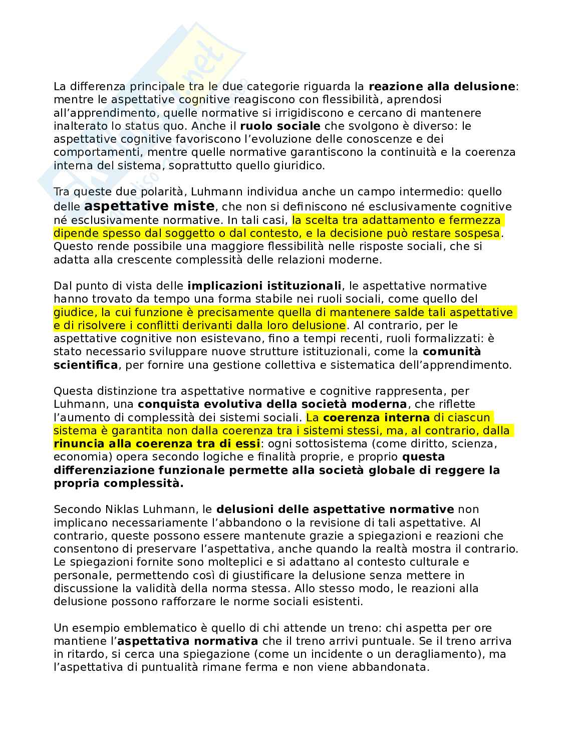 Sociologia del diritto Pag. 96