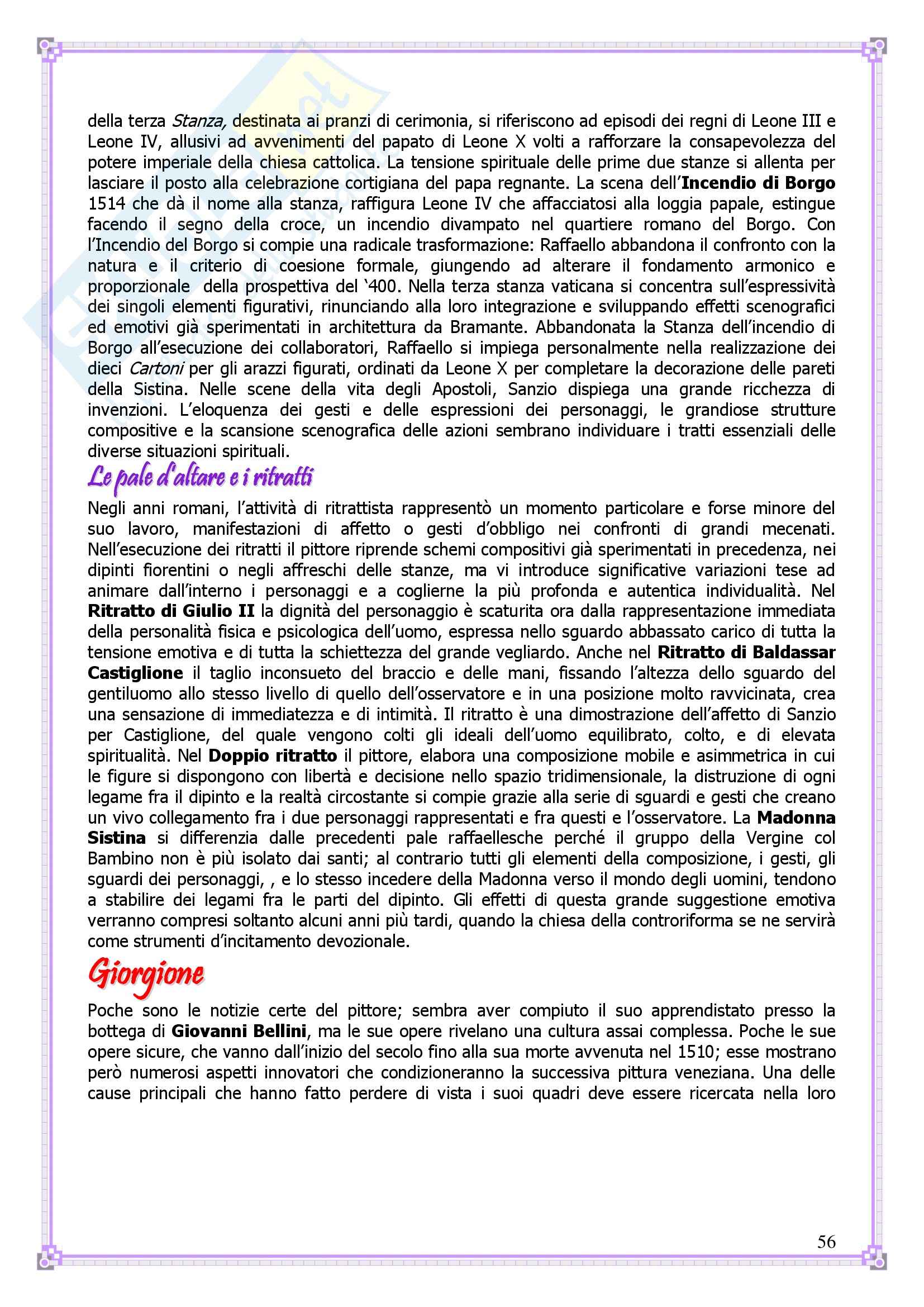 Lineamenti di Arte moderna: 400 e 500 - Appunti Pag. 56