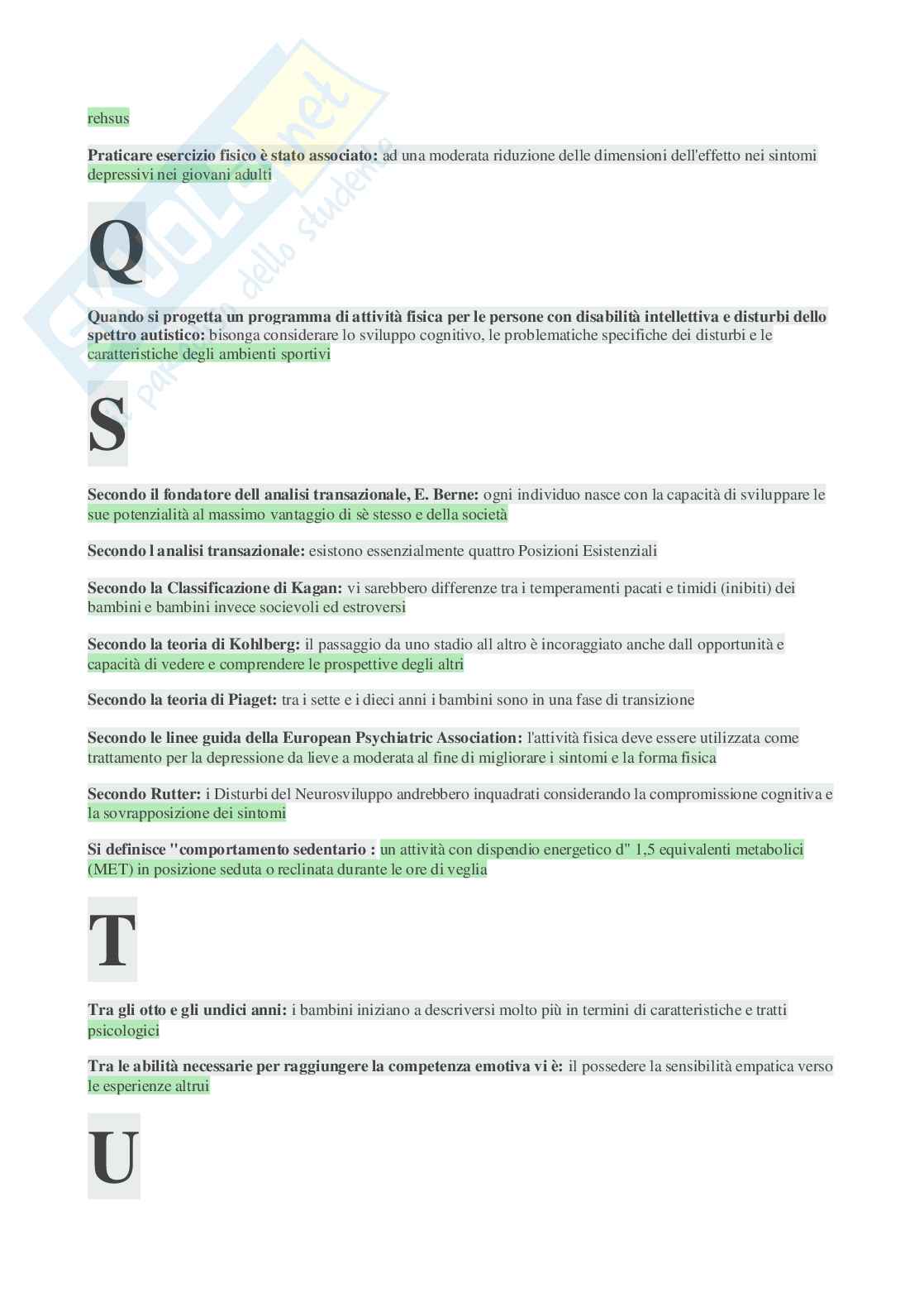 Gestione dei gruppi sportivi, completo e aggiornato Pag. 11