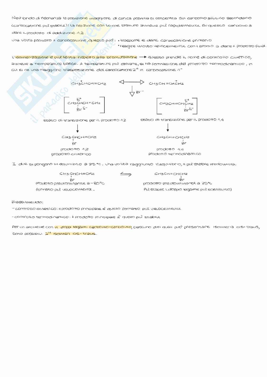 Chimica Organica (I parte) Pag. 26