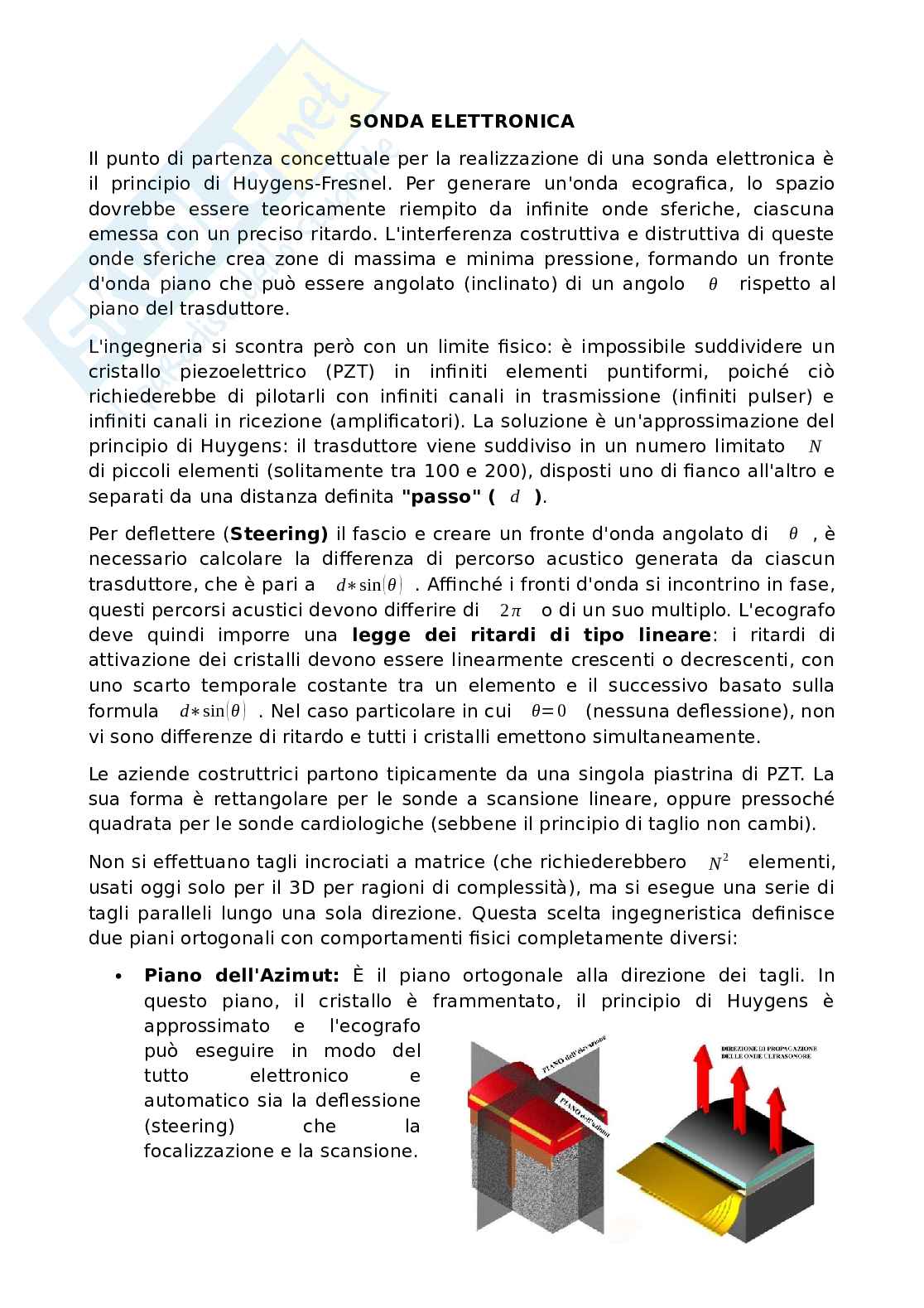 Sonda elettronica Pag. 1