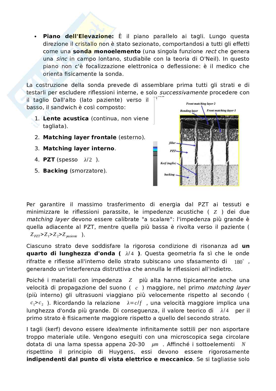 Sonda elettronica Pag. 2