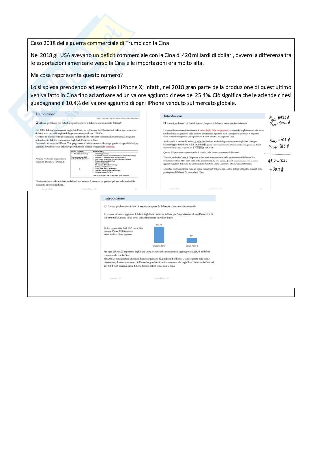 Appunti Economia internazionale Pag. 2