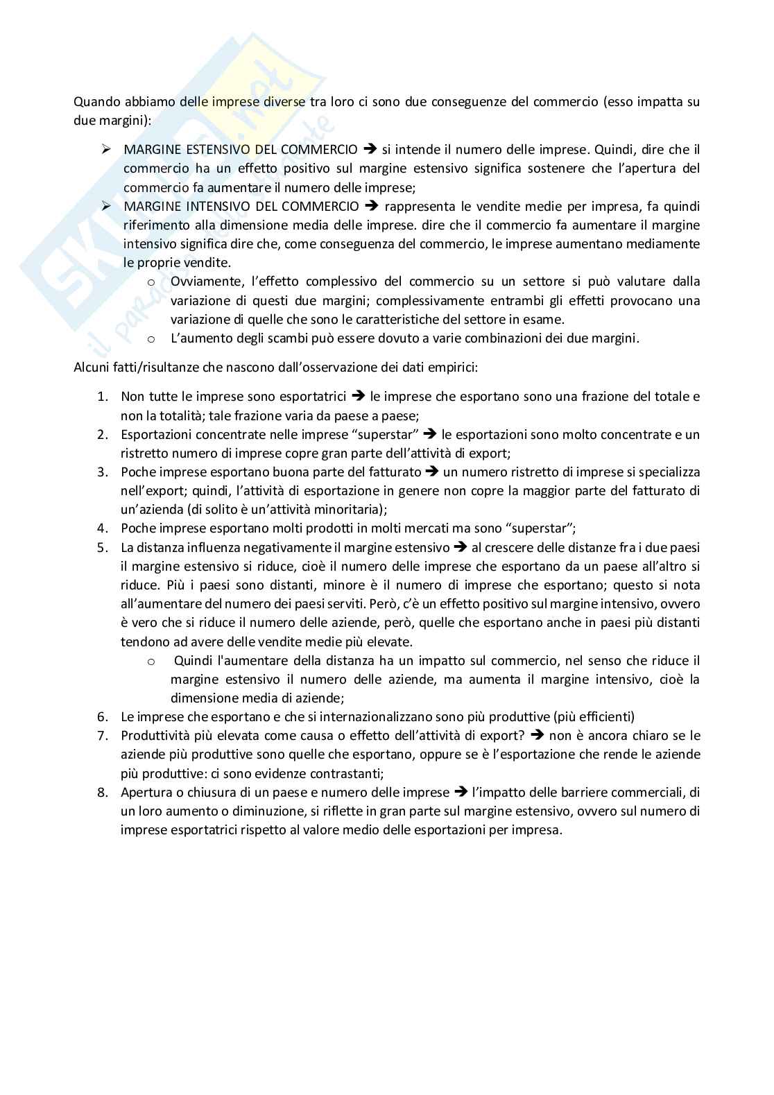 Appunti Economia internazionale Pag. 41
