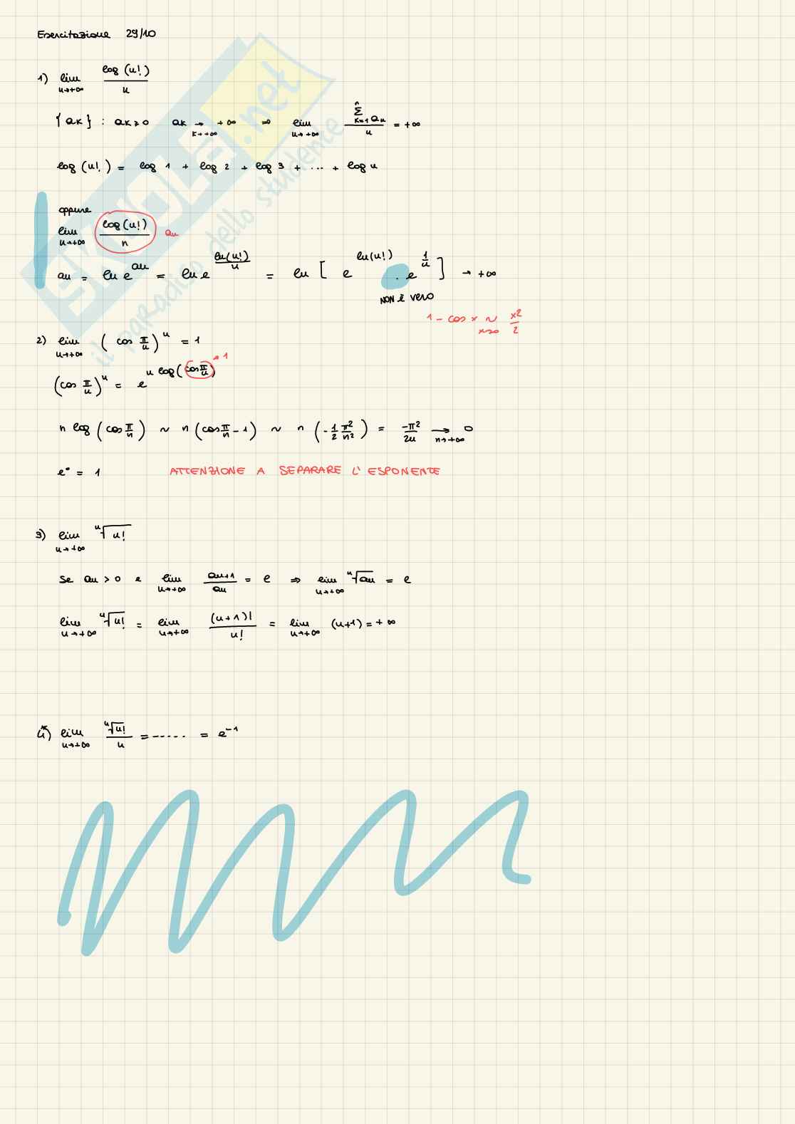 Esercitazioni di Analisi matematica 1 Pag. 51