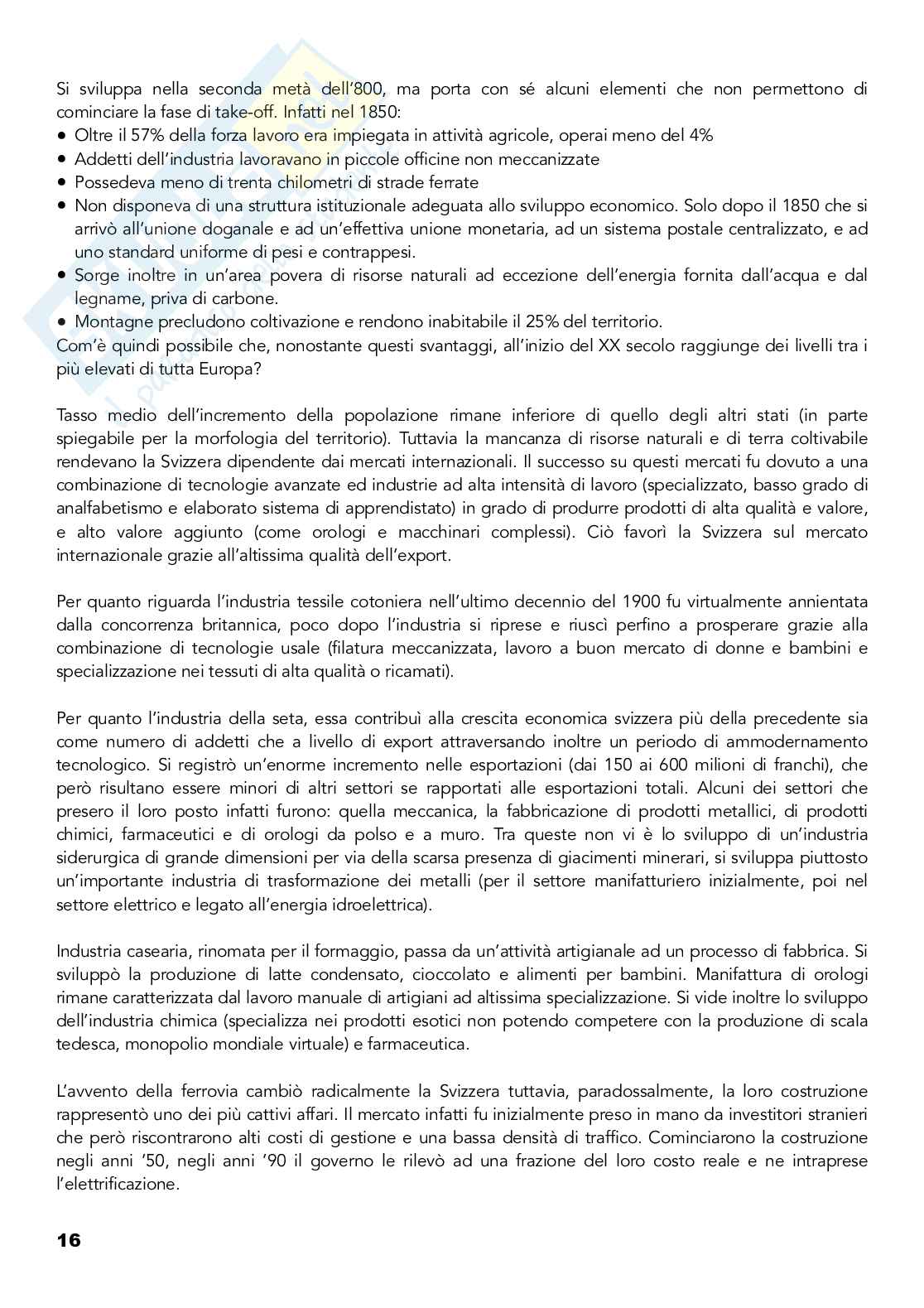 Storia economica Pag. 16