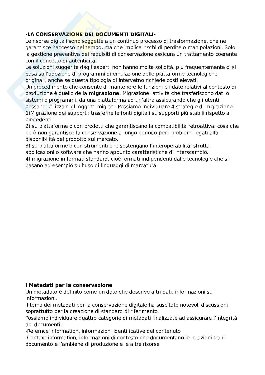 Storia dell'archivistica Pag. 16