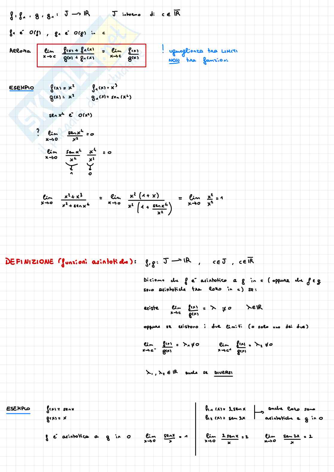 Appunti completi di Analisi matematica 1 Pag. 11